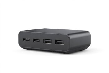 PowerHub 65W 4-Port USB Charging Station - image 1