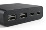 PowerHub 65W 4-Port USB Charging Station – image 1