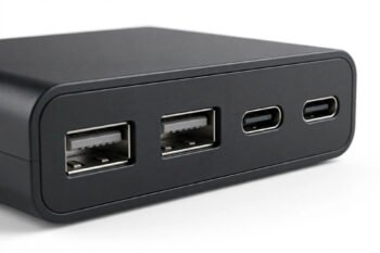 PowerHub 65W 4-Port USB Charging Station - image 2