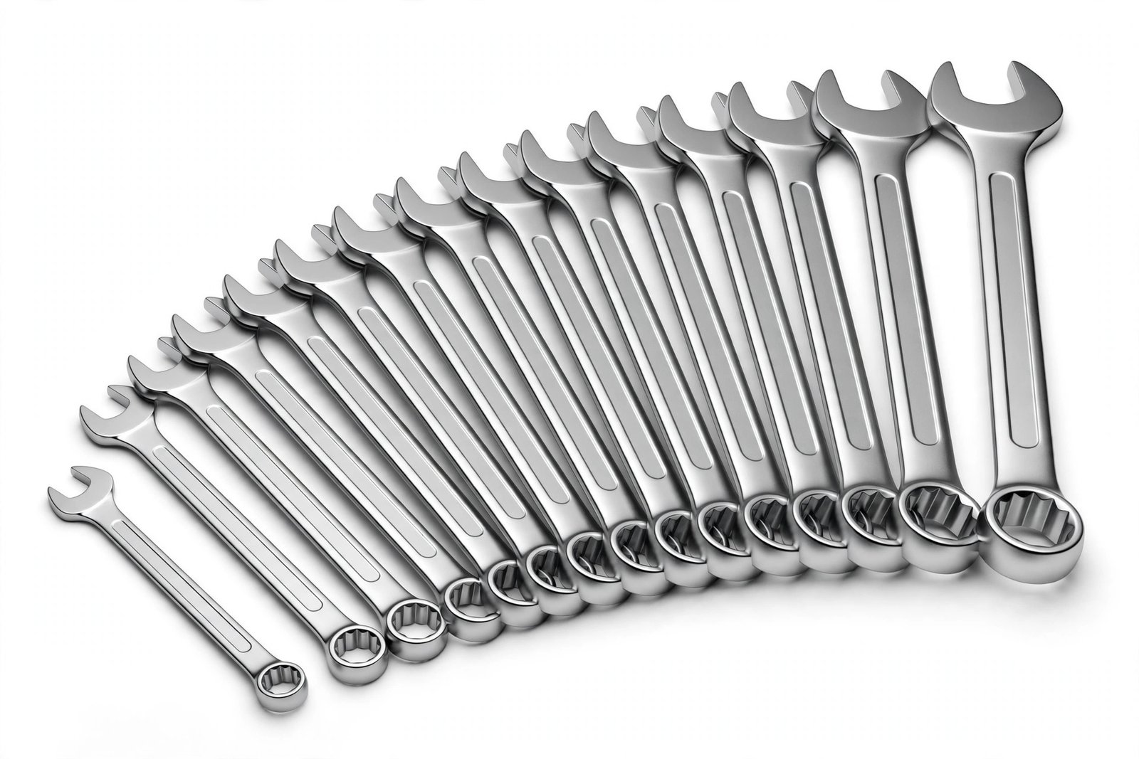 ForgePro 12-Piece Metric Combination Wrench Set - image 1