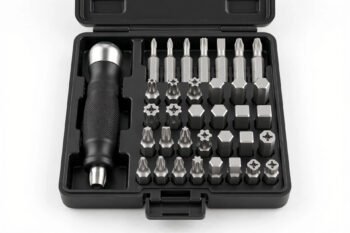 ForgePro 32-Piece Screwdriver and Bit Set - image 1