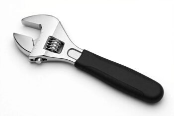 ForgePro 10-Inch Adjustable Wrench - image 1