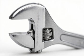 ForgePro 10-Inch Adjustable Wrench - image 2
