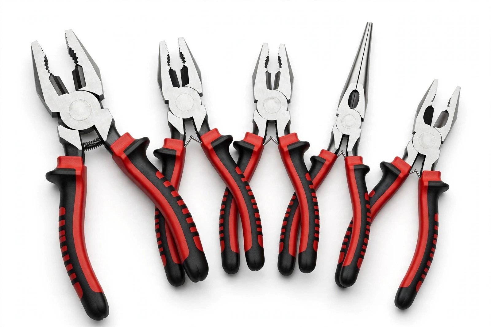 ForgePro 5-Piece Pliers Set - image 1 ForgePro 5-Piece Pliers Set - image 1