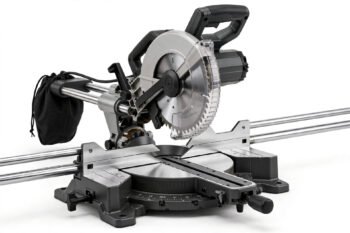 TitanEdge 10-Inch Sliding Compound Miter Saw - image 1