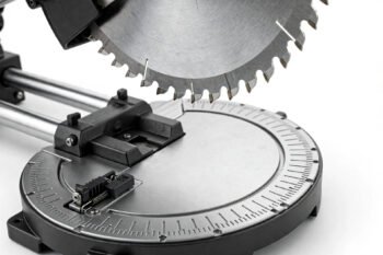 TitanEdge 10-Inch Sliding Compound Miter Saw - image 2