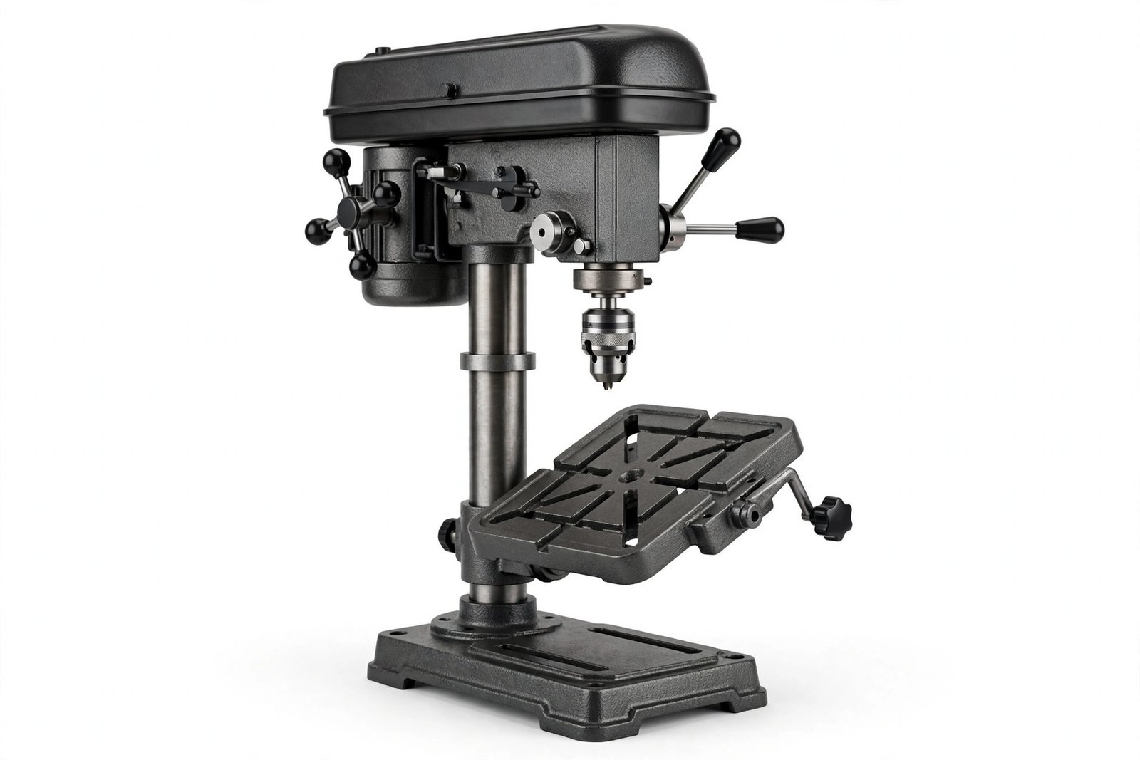 WorkSmith 12-Speed Benchtop Drill Press - image 1 WorkSmith 12-Speed Benchtop Drill Press - image 1