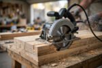 TitanEdge 7-1/4-Inch Circular Saw with Laser Guide – image 1
