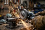 TitanEdge 4-1/2-Inch Angle Grinder – image 1