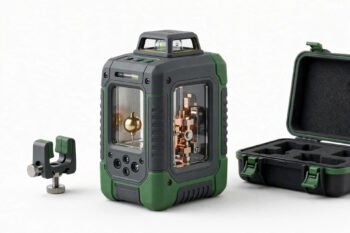 WorkSmith 100-Ft Cross-Line Laser Level - image 1