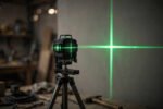 WorkSmith 100-Ft Cross-Line Laser Level – image 1