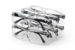 SafeSight Anti-Fog Safety Glasses, 6-Pack - image 1