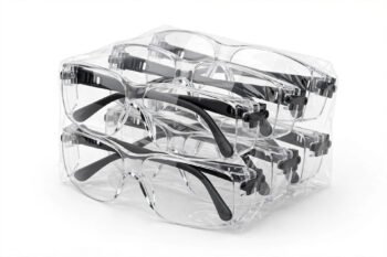 SafeSight Anti-Fog Safety Glasses, 6-Pack - image 1