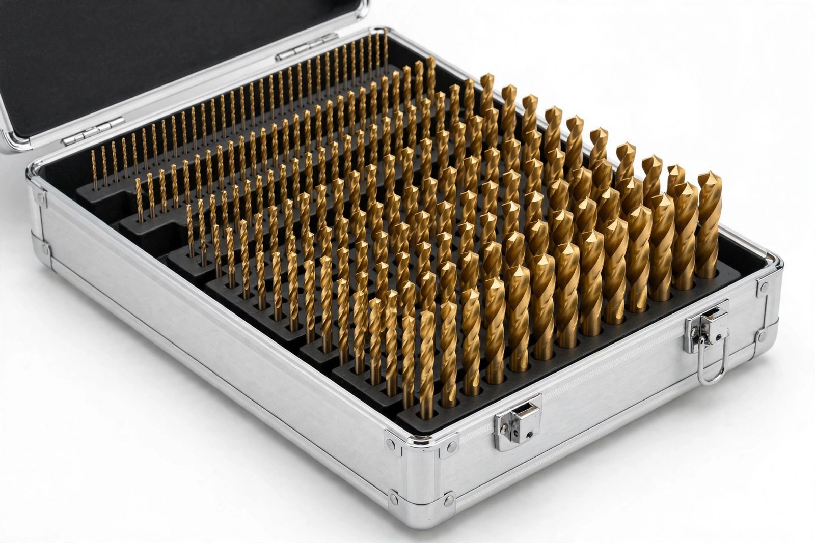 ForgePro 100-Piece Titanium Drill Bit Set - image 1 ForgePro 100-Piece Titanium Drill Bit Set - image 1