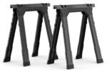 WorkSmith Folding Sawhorse Pair - image 1