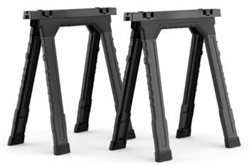 WorkSmith Folding Sawhorse Pair - image 1