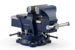 ForgePro 6-Inch Bench Vise with Swivel Base - image 1