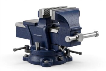 ForgePro 6-Inch Bench Vise with Swivel Base - image 1