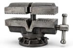 ForgePro 6-Inch Bench Vise with Swivel Base – image 1