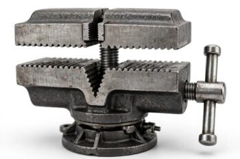 ForgePro 6-Inch Bench Vise with Swivel Base - image 2