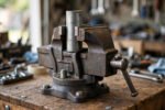 ForgePro 6-Inch Bench Vise with Swivel Base – image 1