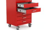 TitanEdge 5-Drawer Rolling Tool Cabinet – image 1