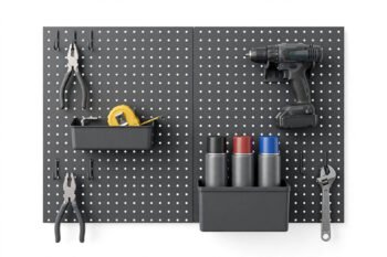 WorkSmith Wall Tool Organizer Panel Set - image 1
