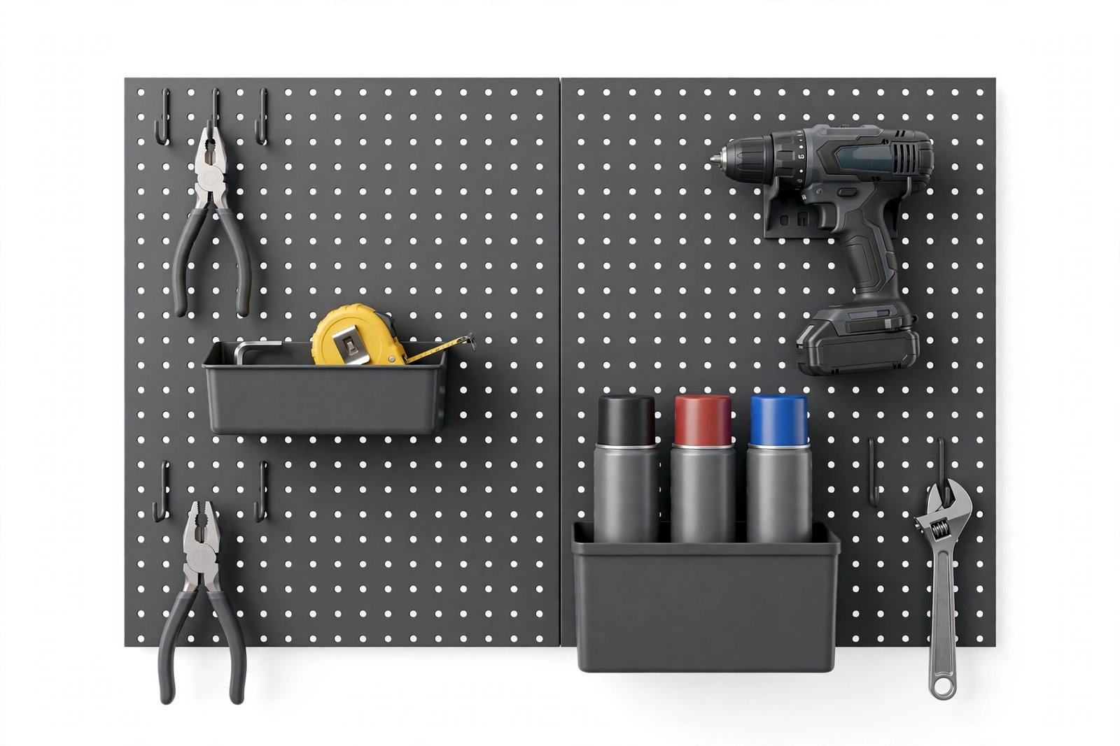 WorkSmith Wall Tool Organizer Panel Set - image 1 WorkSmith Wall Tool Organizer Panel Set - image 1