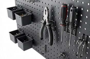 WorkSmith Wall Tool Organizer Panel Set - image 2