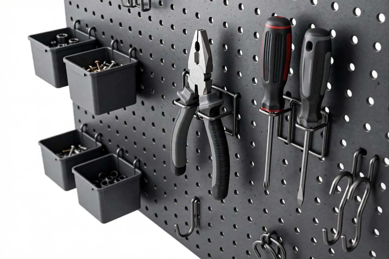 WorkSmith Wall Tool Organizer Panel Set - image 2 WorkSmith Wall Tool Organizer Panel Set - image 2